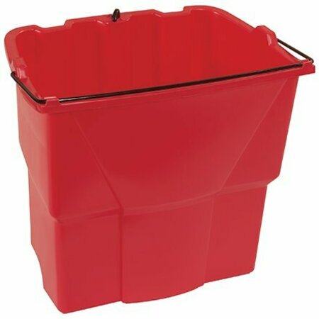 BSC PREFERRED Rubbermaid Dirty Water Bucket - Red H-7404